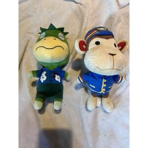 Little Buddy Animal Crossing Plush Porter Monkey Drago Alligator Nintendo‎ 2015